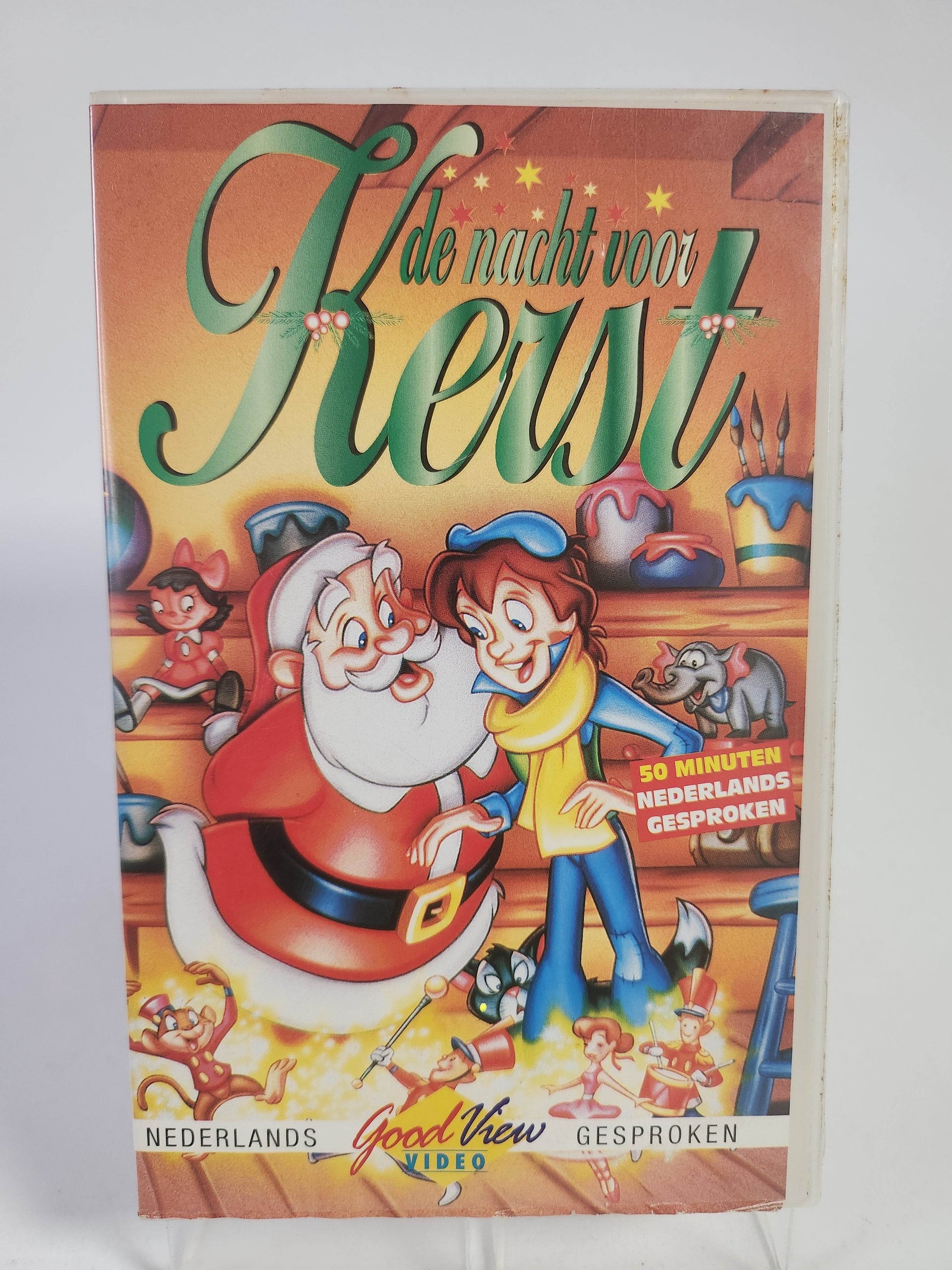 Nacht voor Kerst VHS Kids - Feniks Gameshop