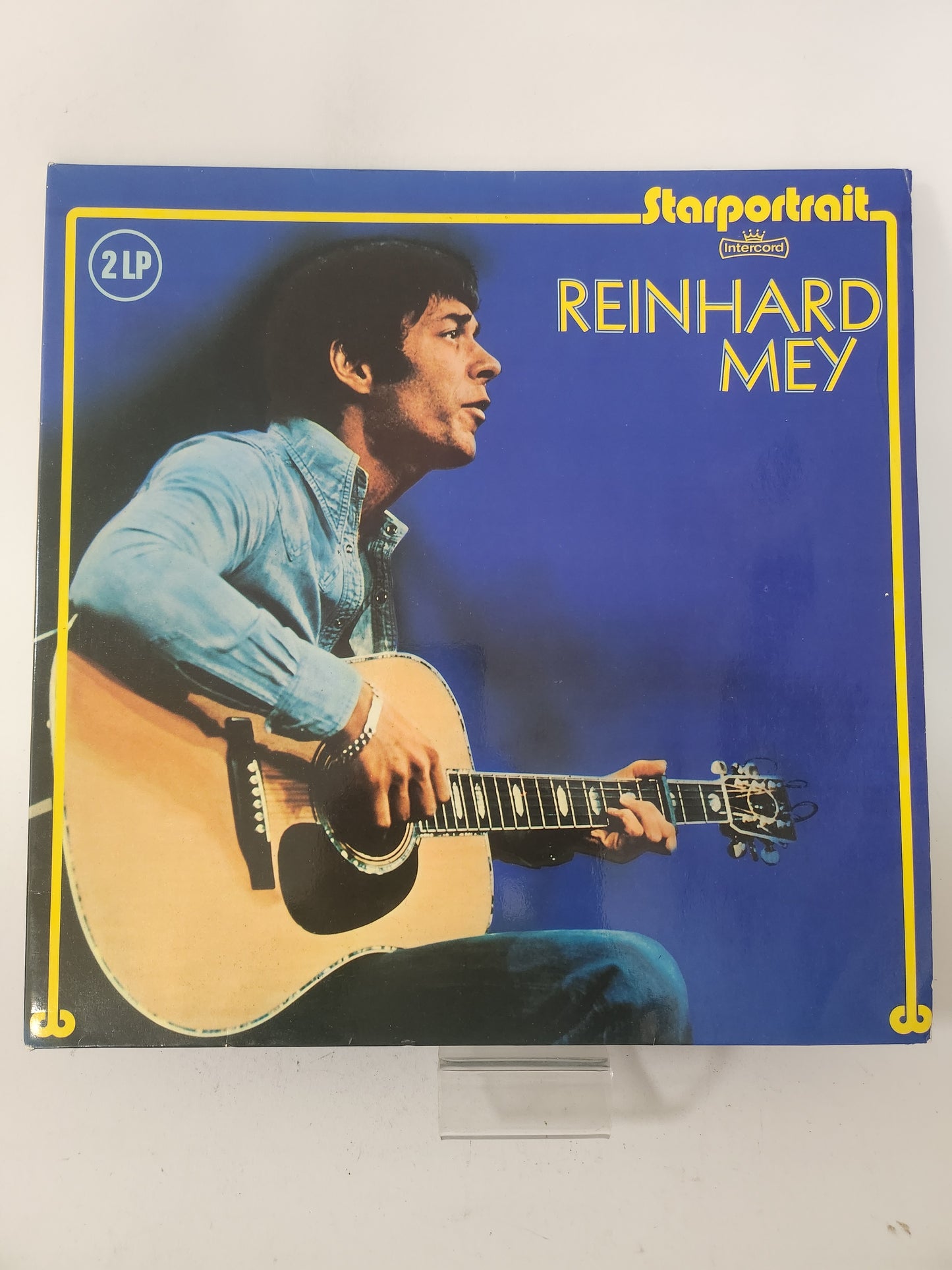 Starportrait: Reinhard Mey LP Vinyl