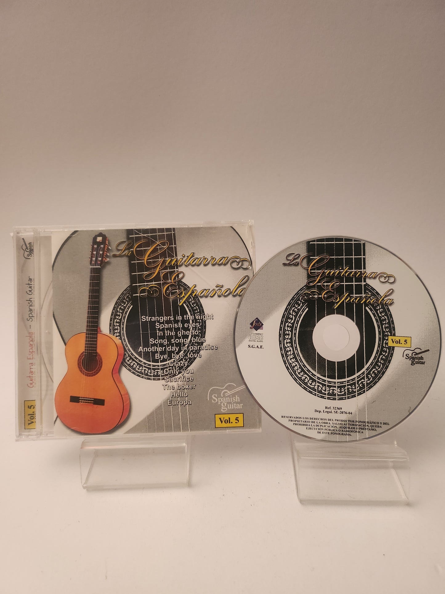 La Guitarra Espanola CD