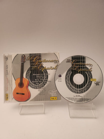 La Guitarra Espanola CD