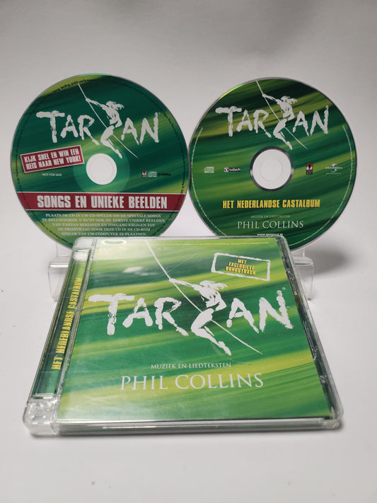 Phil Collins: Tarzan CD