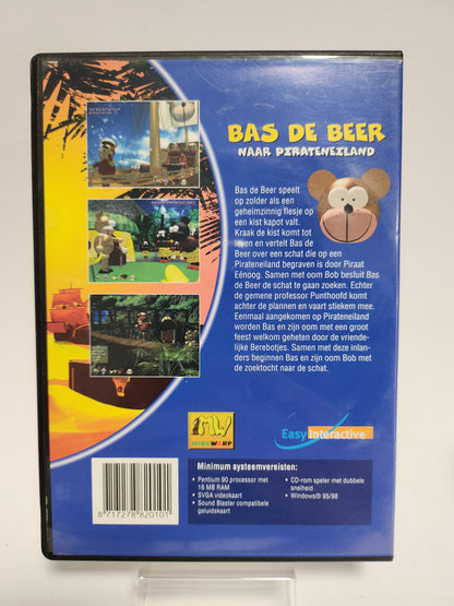 Bas de Beer naar Pirateneiland PC