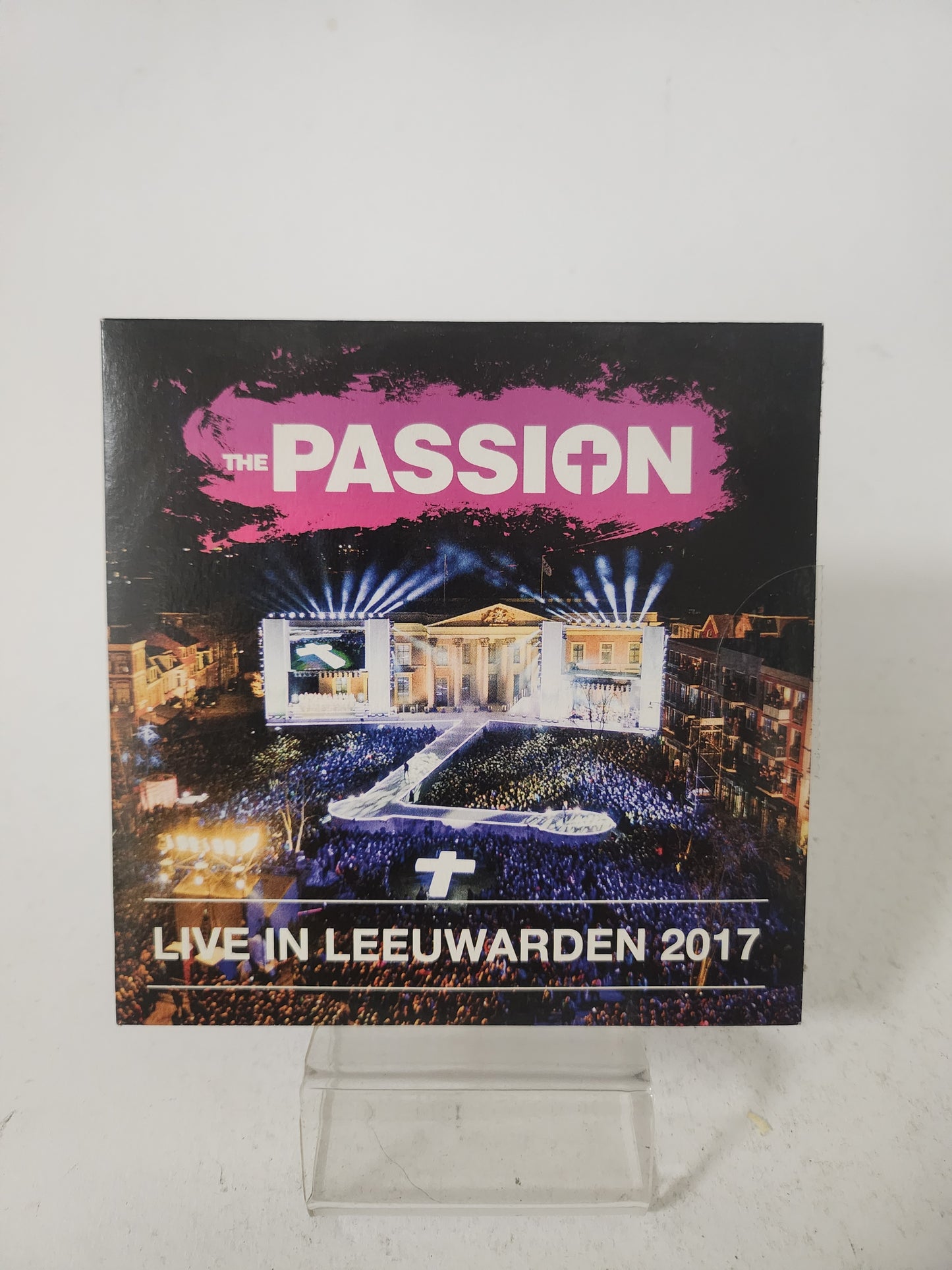 Passion: Live in Leeuwarden 2017 geseald DVD