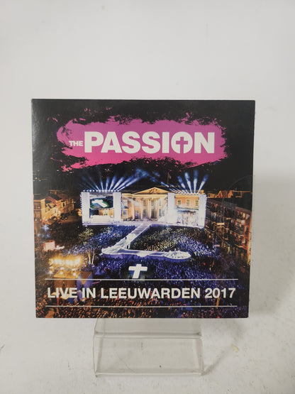 Passion: Live in Leeuwarden 2017 geseald DVD