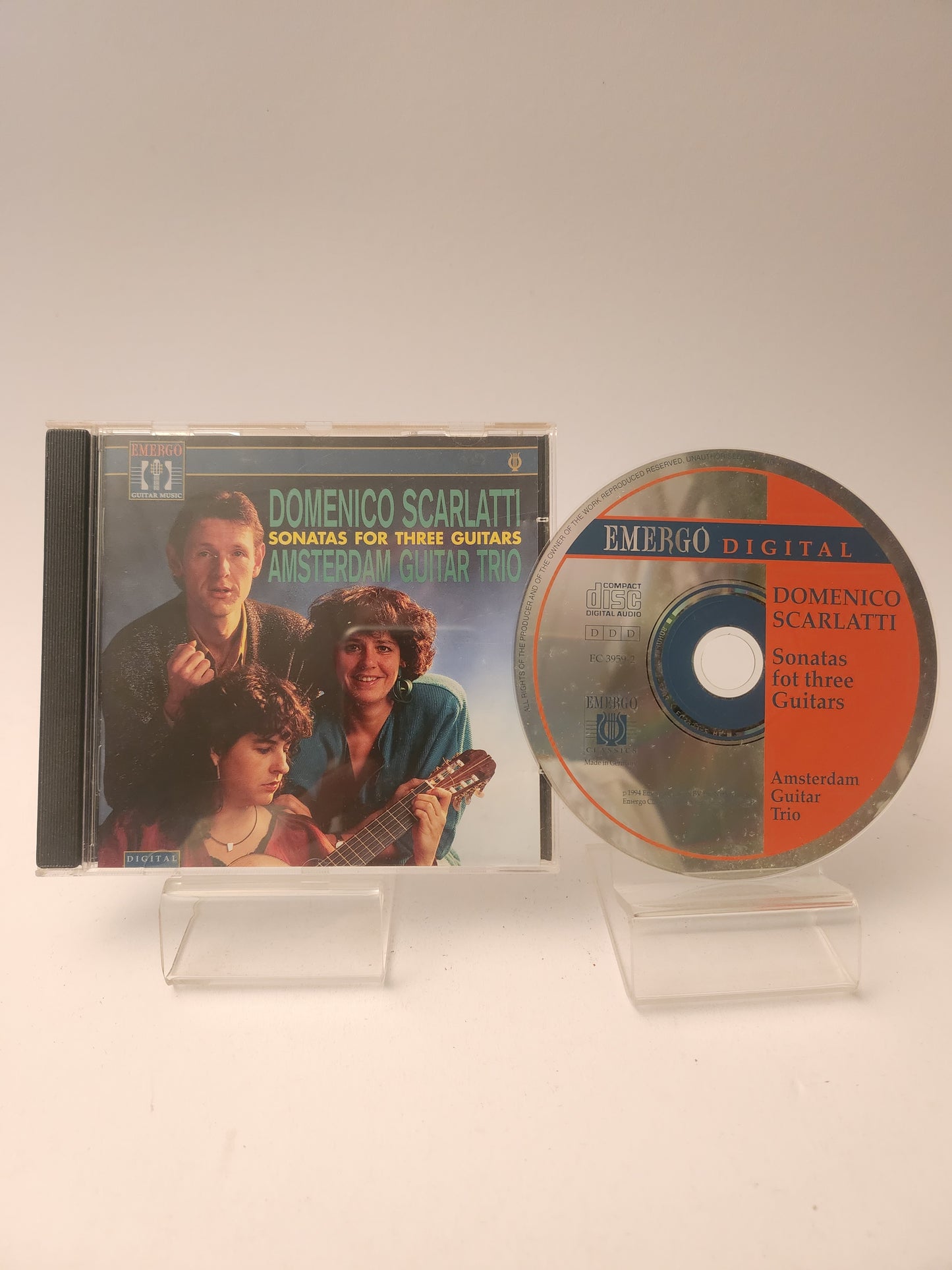 Domenico Scarlatti: Amsterdam Guitar Trio CD