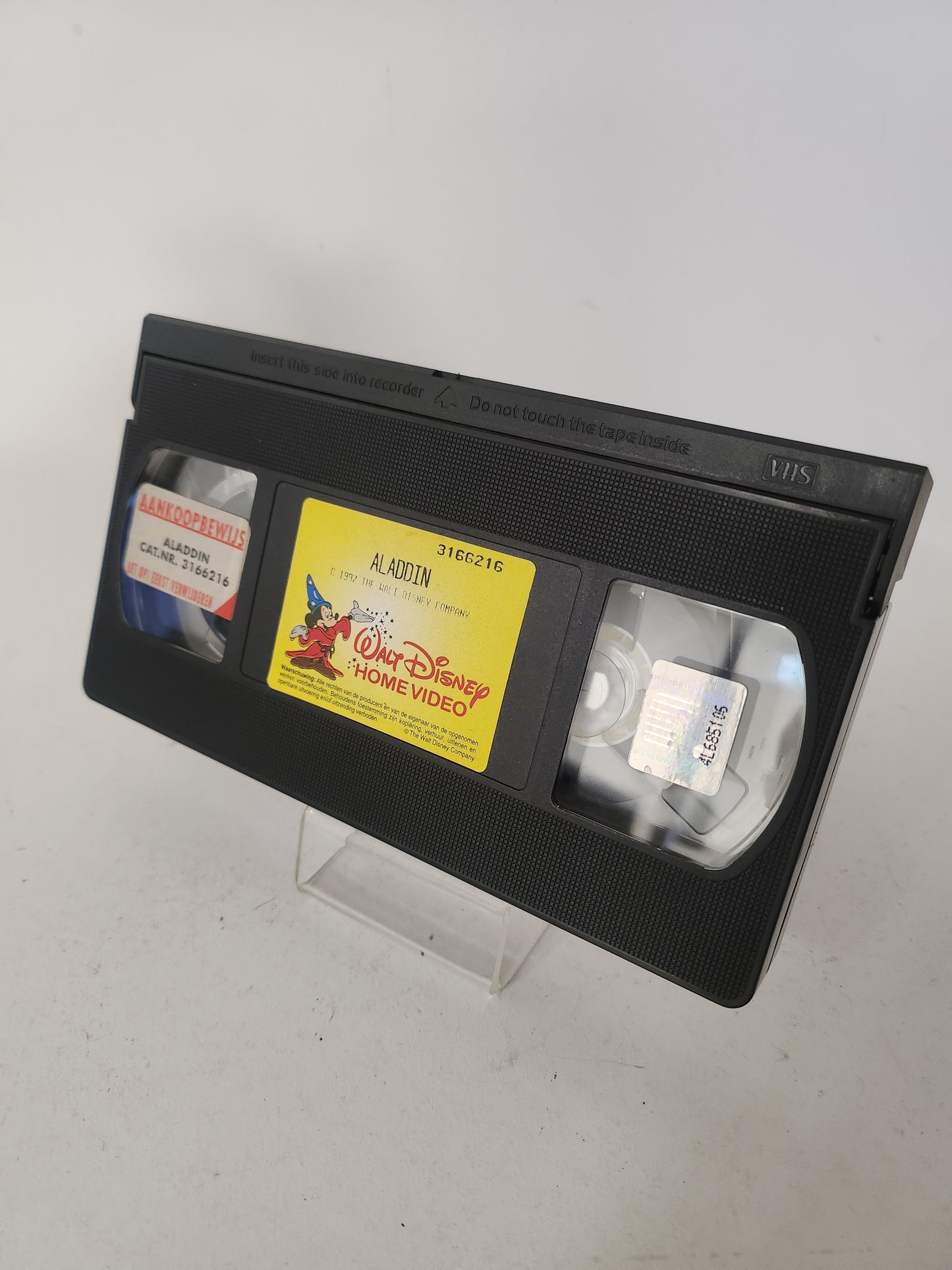 Aladdin VHS