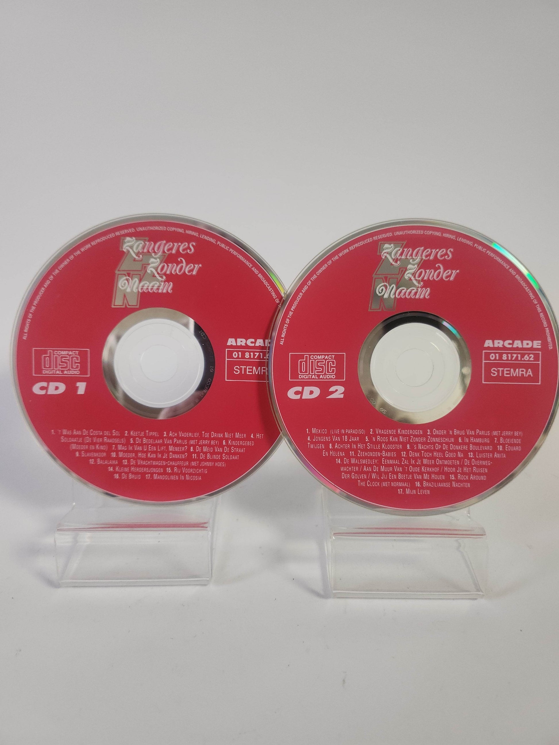 Zangeres zonder Naam: Gouden Successen CD - Feniks Gameshop