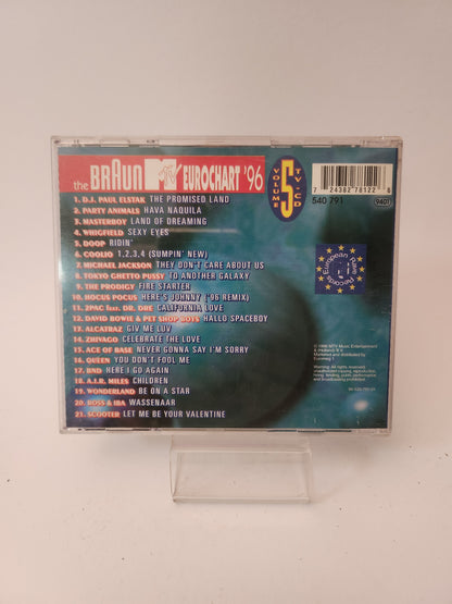 MTV Eurochart '96 Volume 5 CD