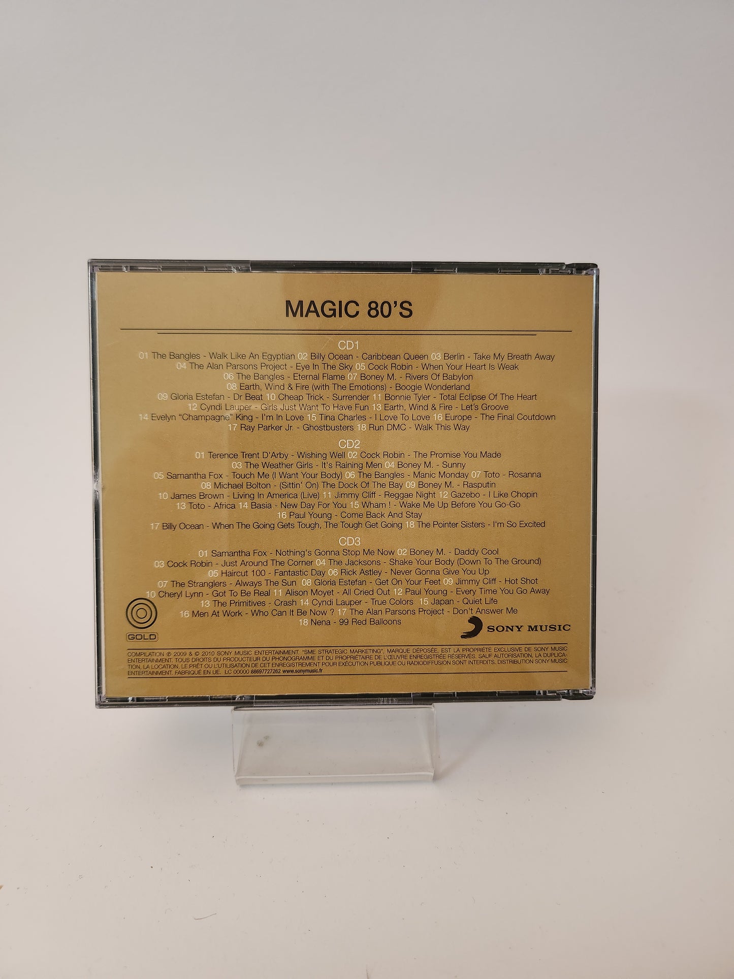 Magic 80's CD