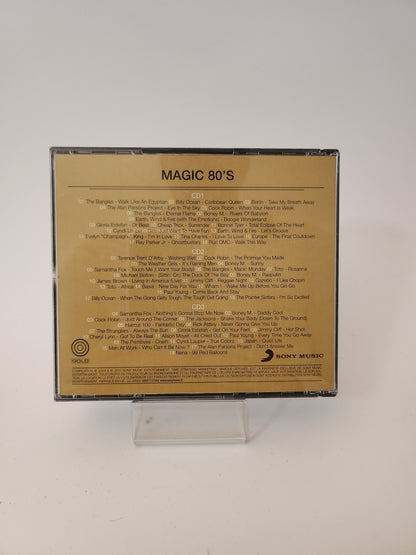 Magic 80's CD