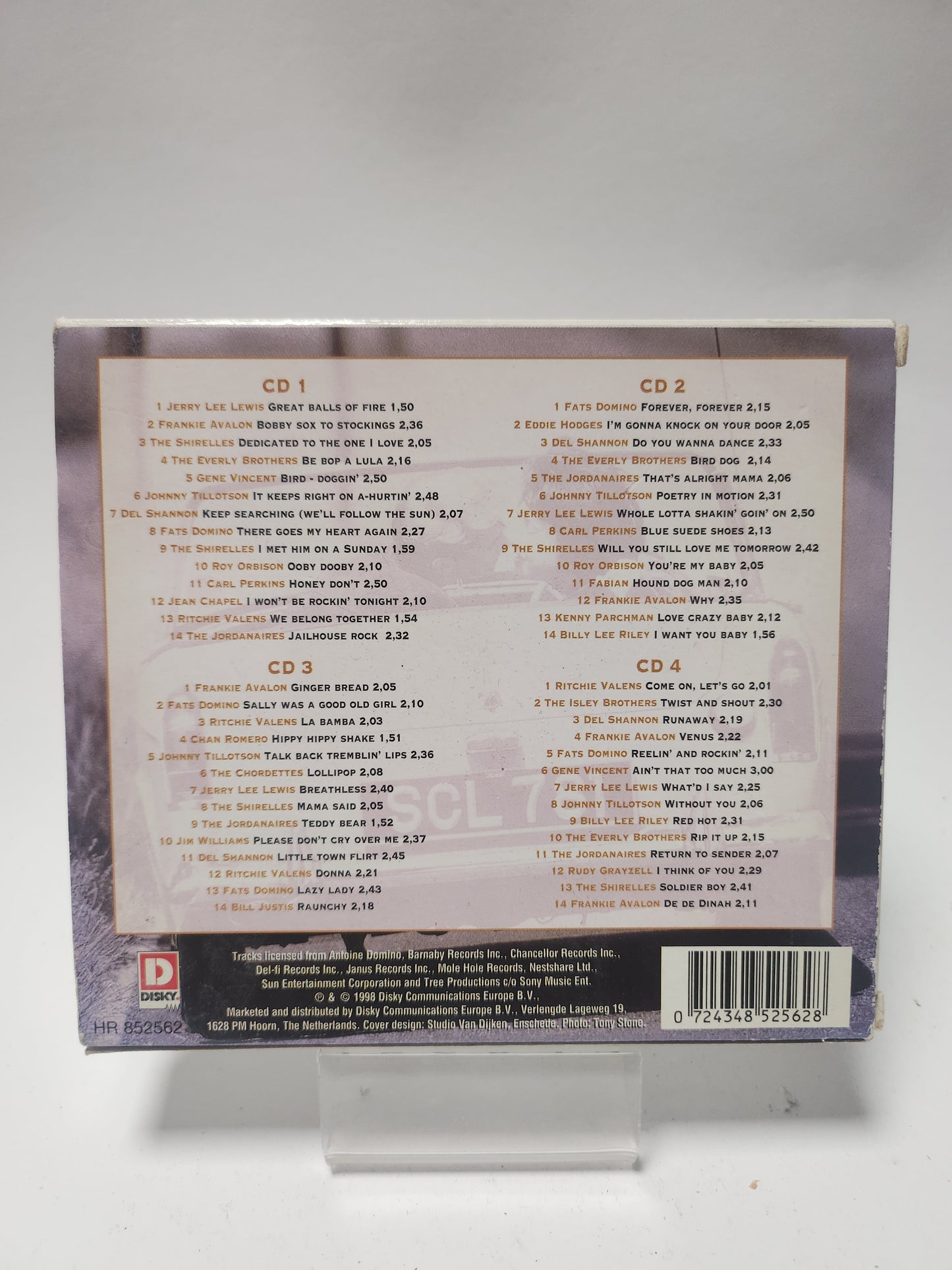 Rock & Roll Classics 4 CD Box