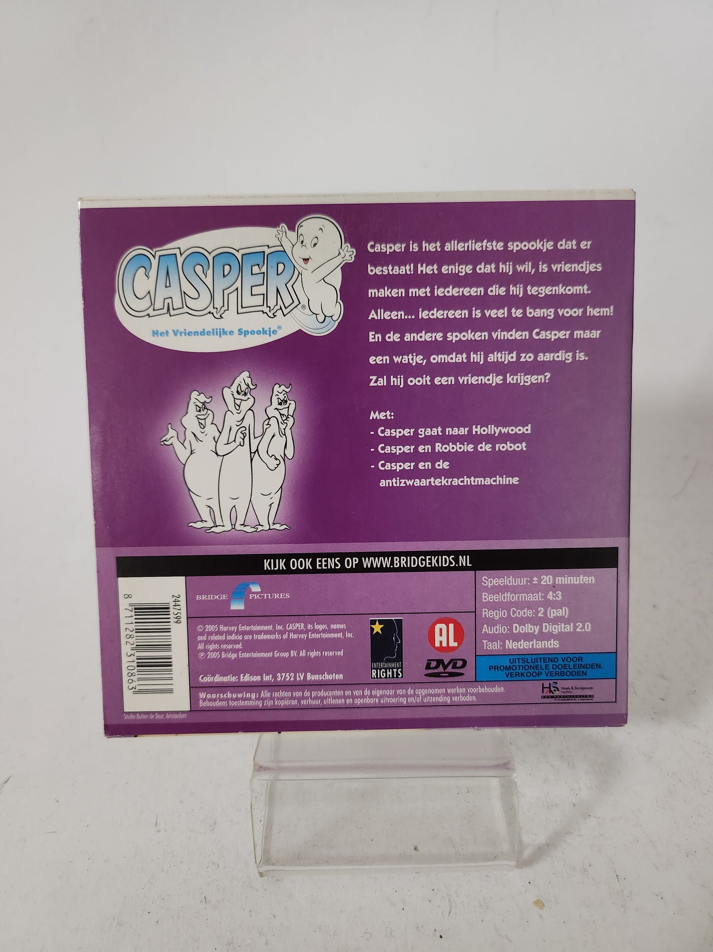 Casper: het Vriendelijke Spookje DVD Kids