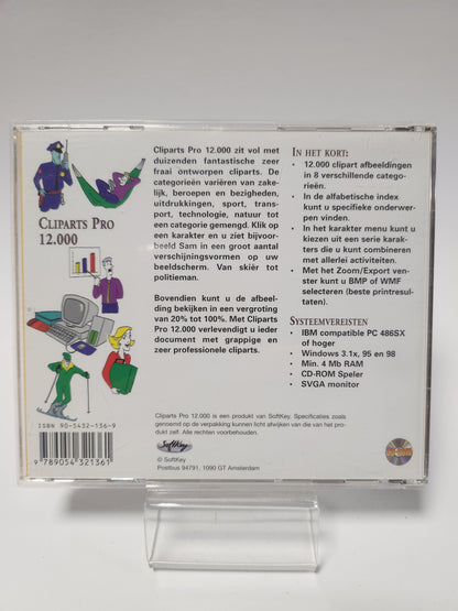 Cliparts Pro 12000 PC