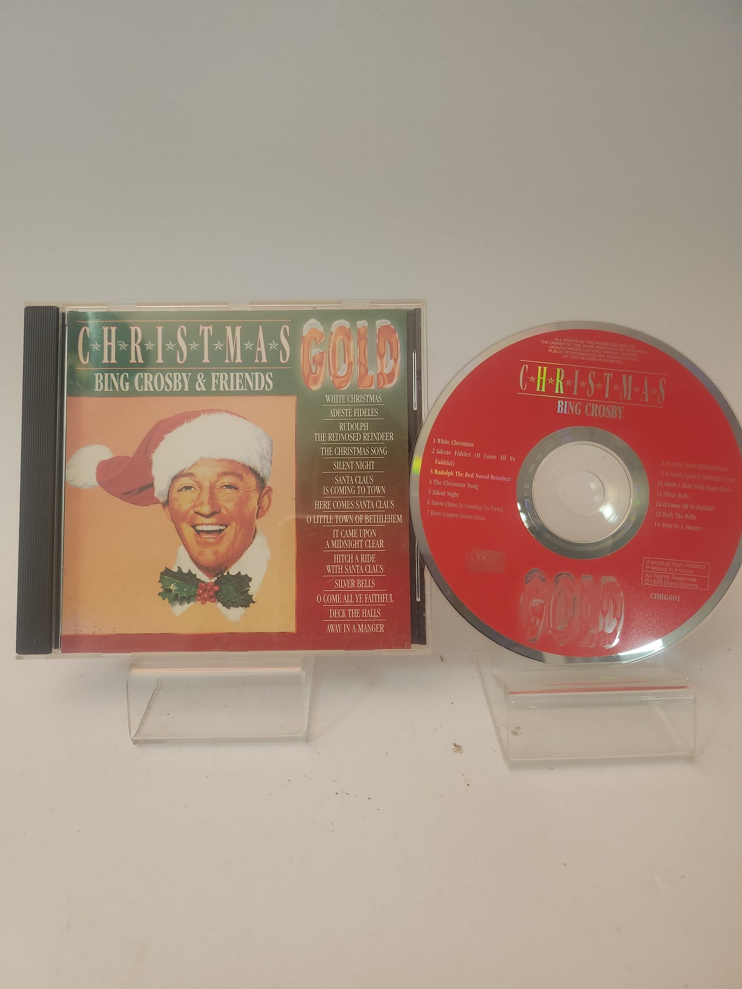 Bing Crosby & Friends: Christmas Gold CD