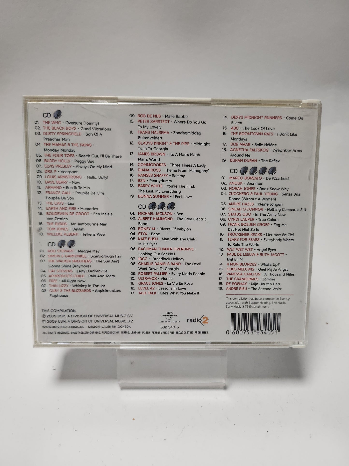 Beste uit de Top 2000 CD Box