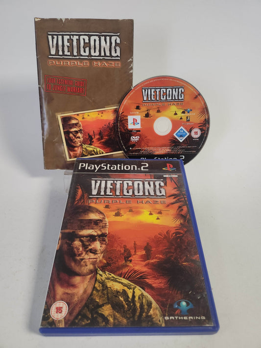 Vietcong Purple Haze Playstation 2 - Feniks Gameshop