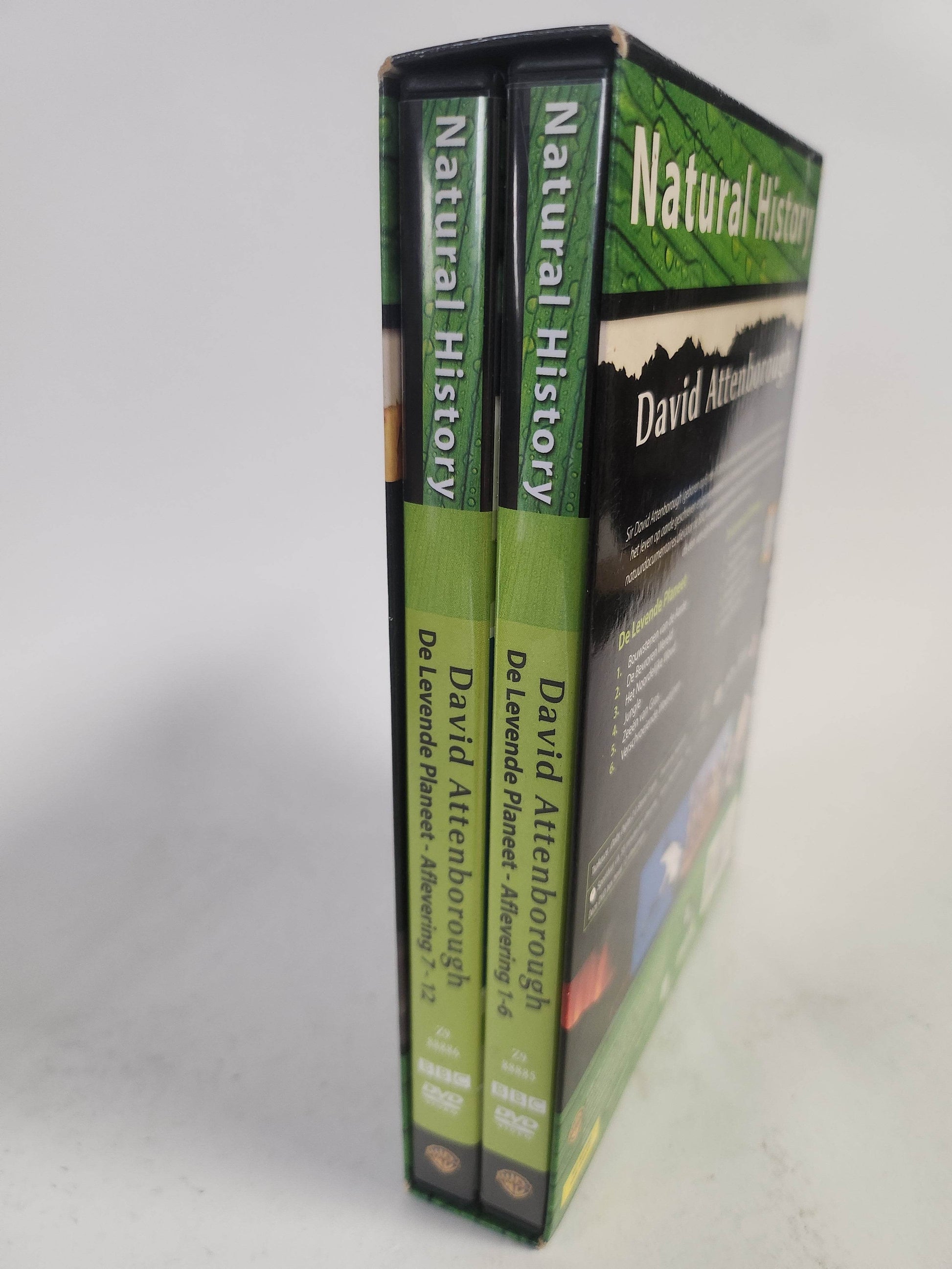 Natural History: David Attenborough Box DVD - Feniks Gameshop