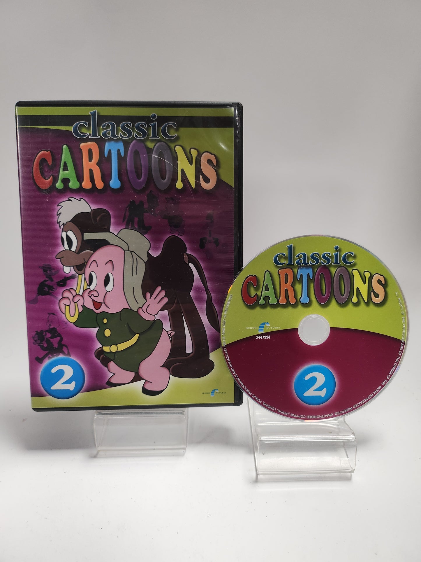 Classic Cartoons Deel 2 Dvd Kids