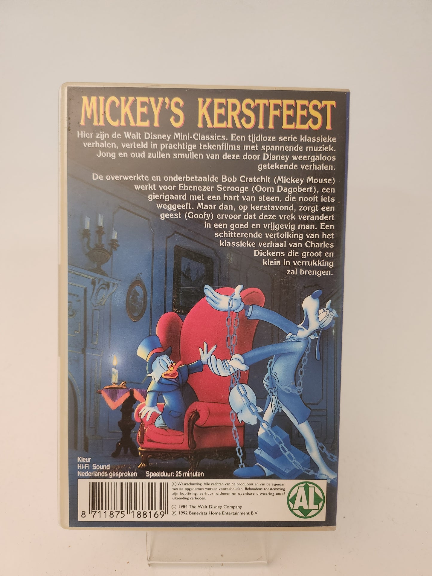Mickey's Kerstfeest VHS Kids
