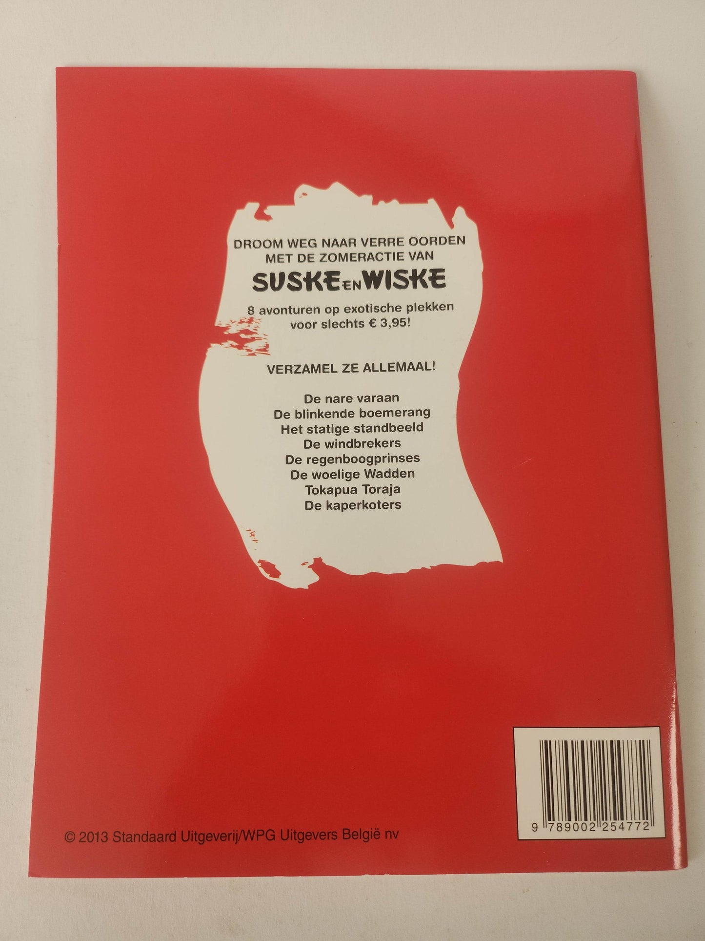 Exotische Avonturen: de Blinkende Boemerang Suske en Wiske - Feniks Gameshop