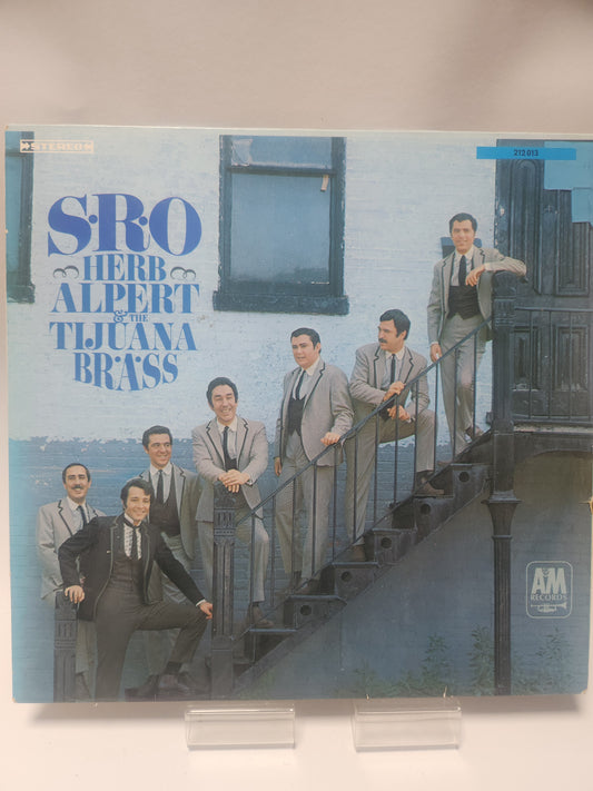 Herb Alpert & the Tijuana Brass: S.R.O. LP Vinyl