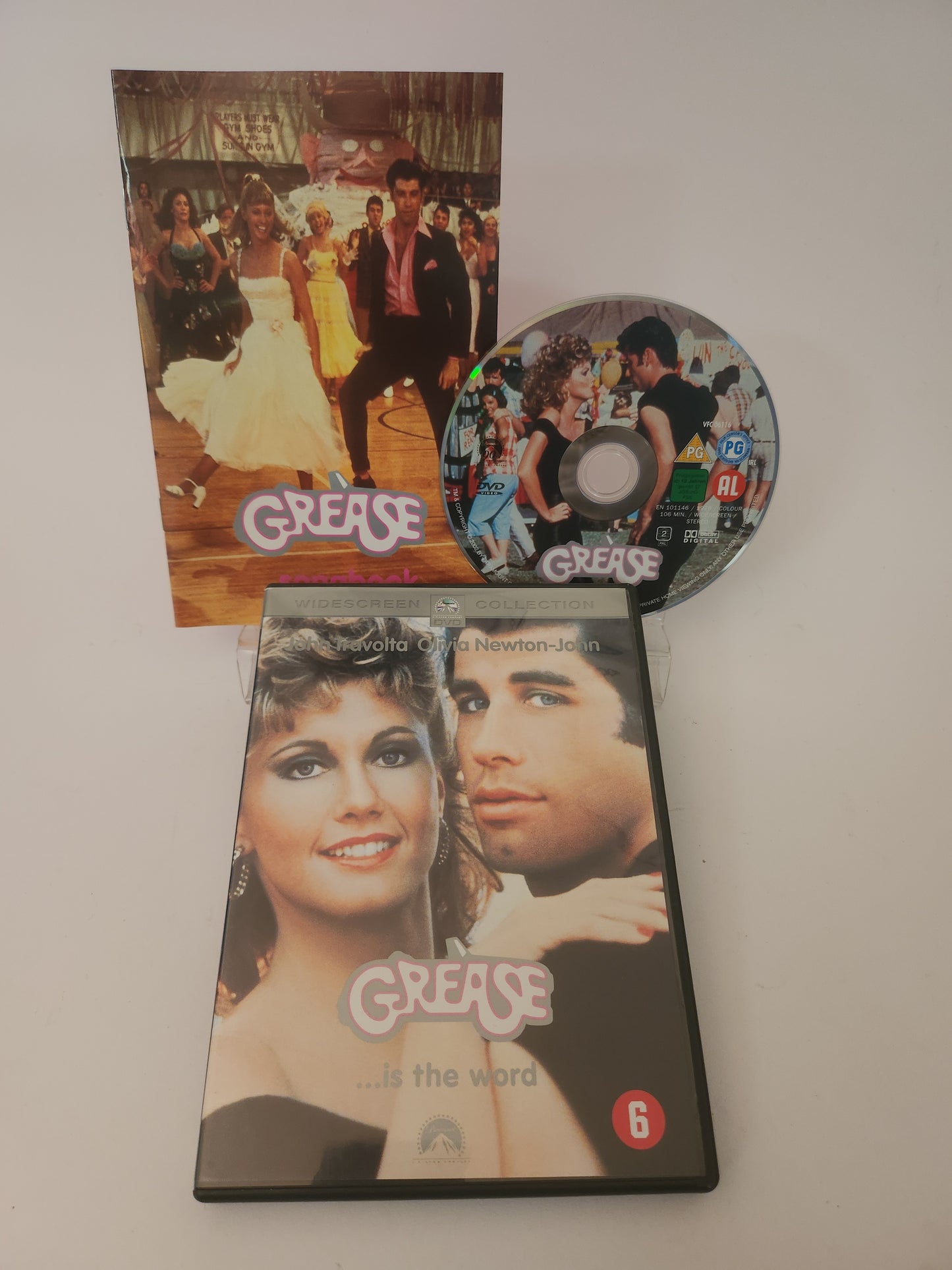Grease Dvd