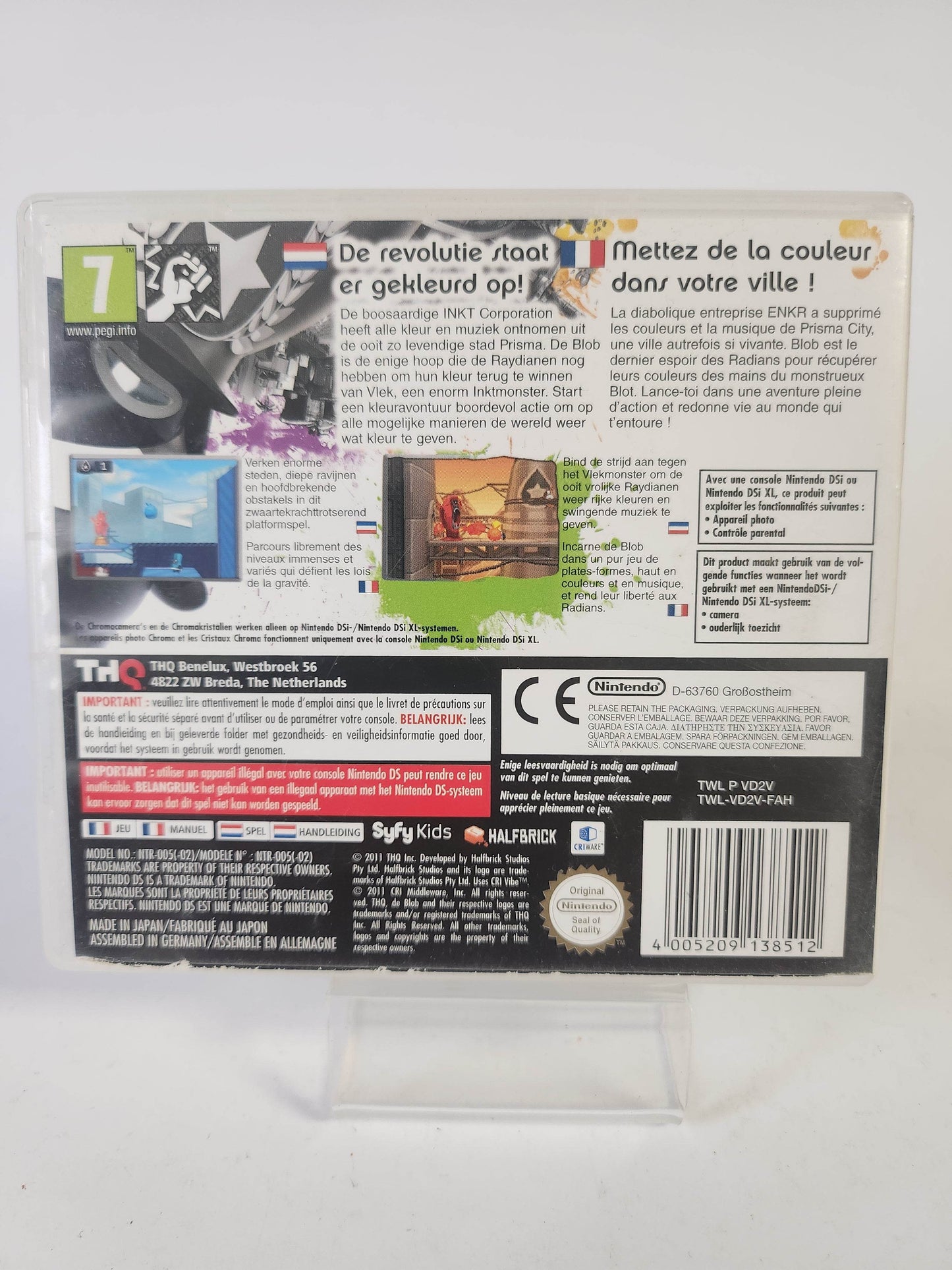 Blob 2 (No Book) Nintendo DS - Feniks Gameshop