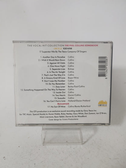 Phil Collins Songbook: the Vocal Hit Collection CD