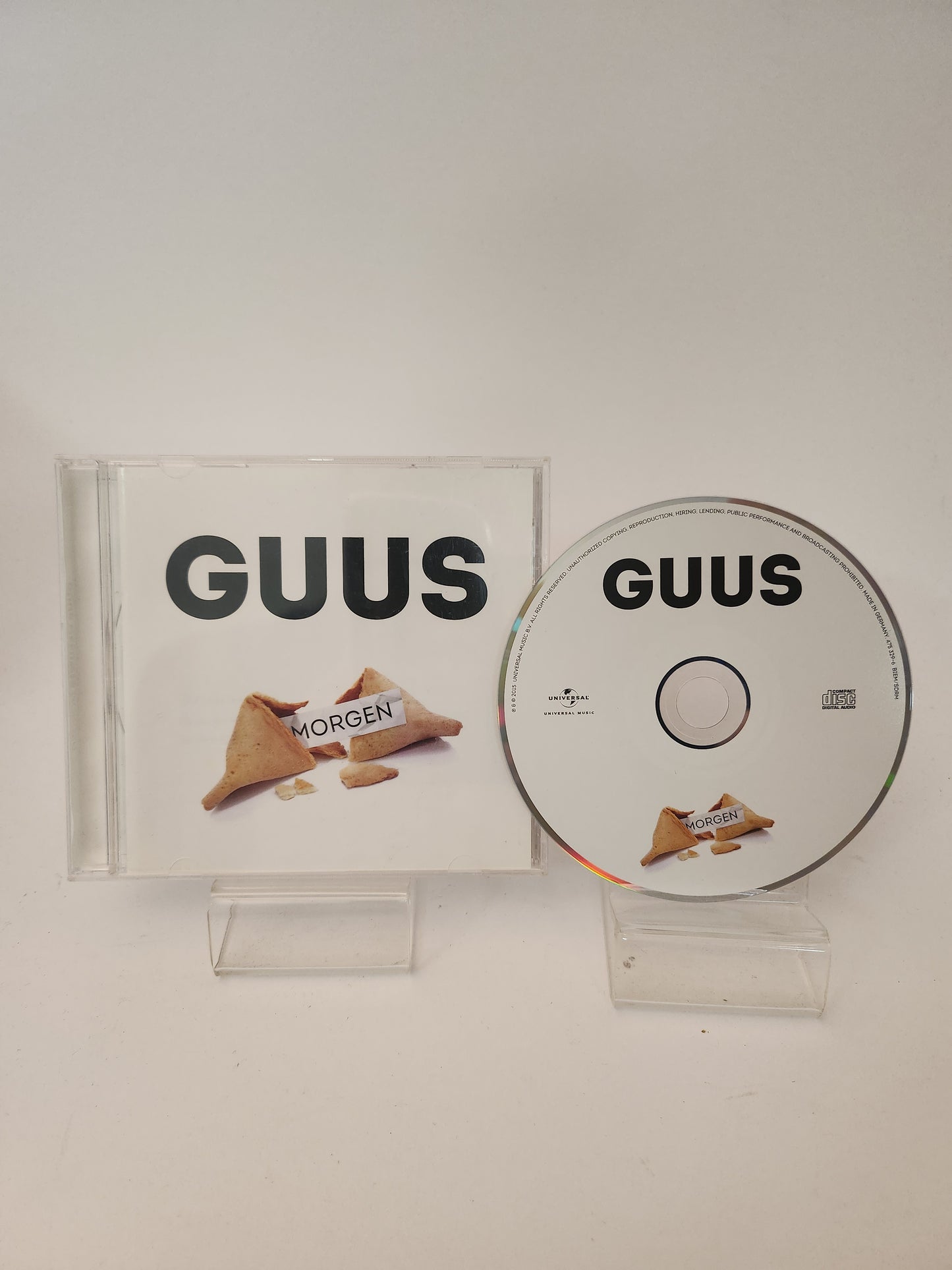 Guus Meeuwis: Morgen CD