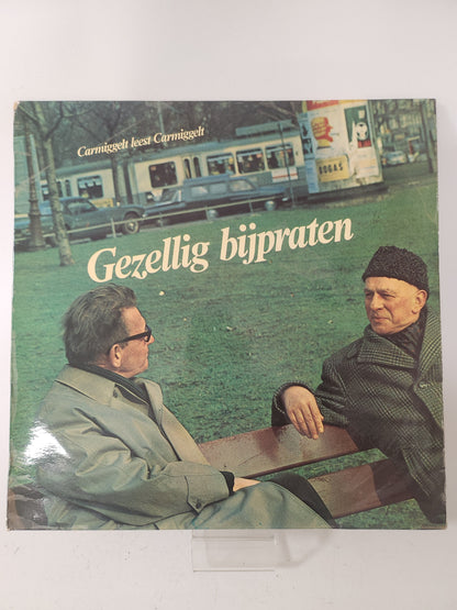 Gezellig Bijpraten: Carmiggelt leest Carmiggelt LP Vinyl