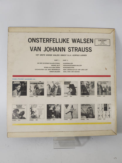 Onsterfelijke Walsen van Johann Strauss LP Vinyl