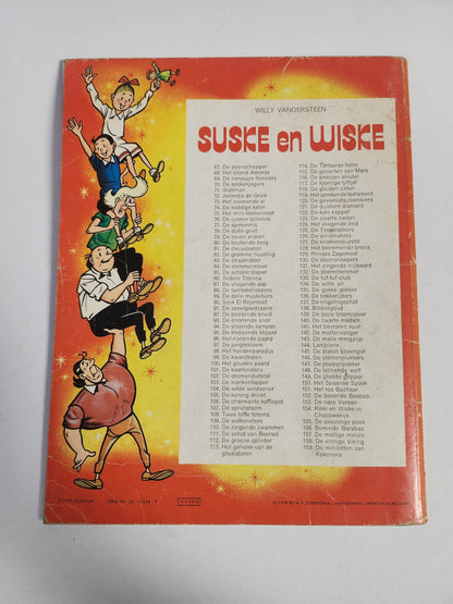 122: de Kale Kapper Suske en Wiske - Feniks Gameshop