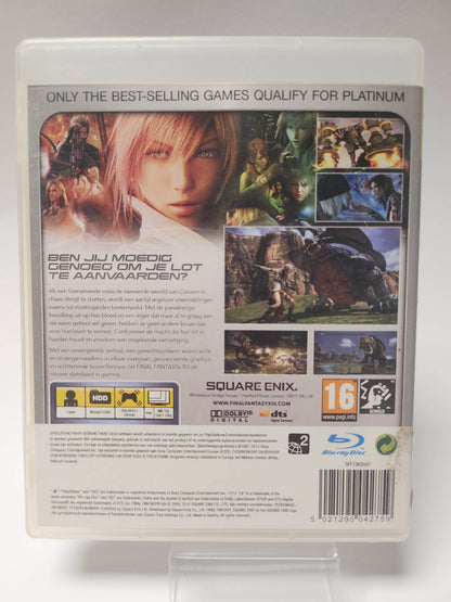 Final Fantasy XIII (No Book) PlayStation 3 - Feniks Gameshop