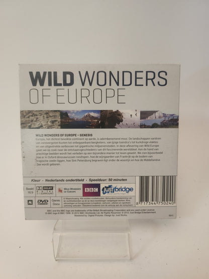 Wild Wonders Of Europe Dvd