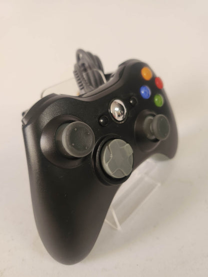 Zwart Controller Bedraad Xbox 360 - Feniks Gameshop