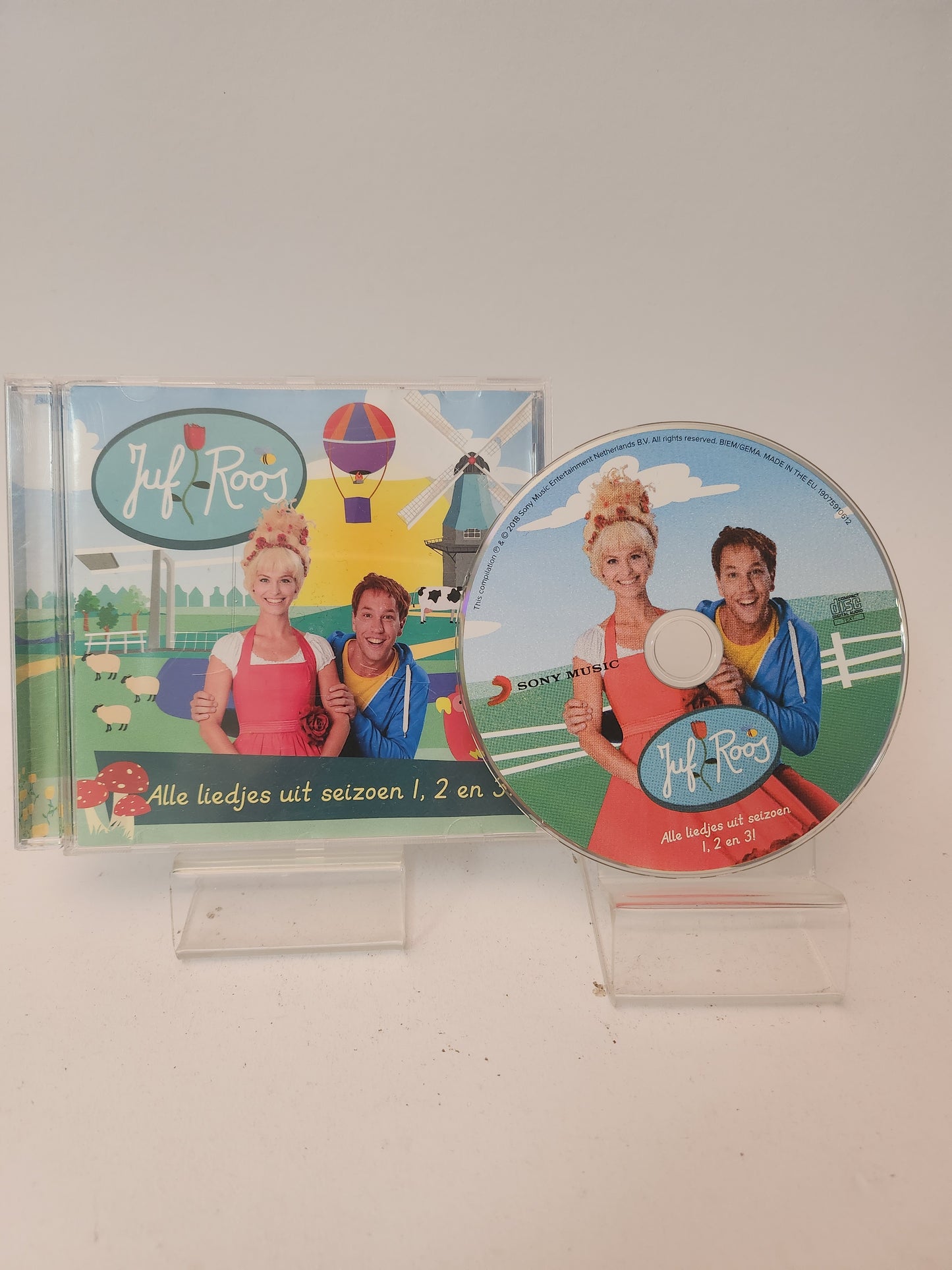 Juf Roos: Alle Liedjes uit Seizoen 1, 2 en 3! CD