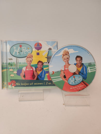 Juf Roos: Alle Liedjes uit Seizoen 1, 2 en 3! CD