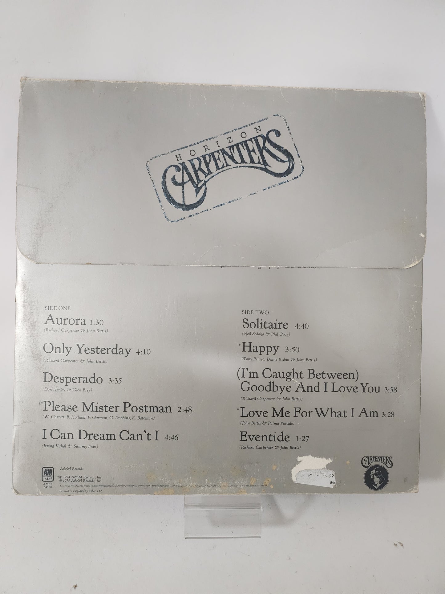 Horizon: Carpenters LP Vinyl