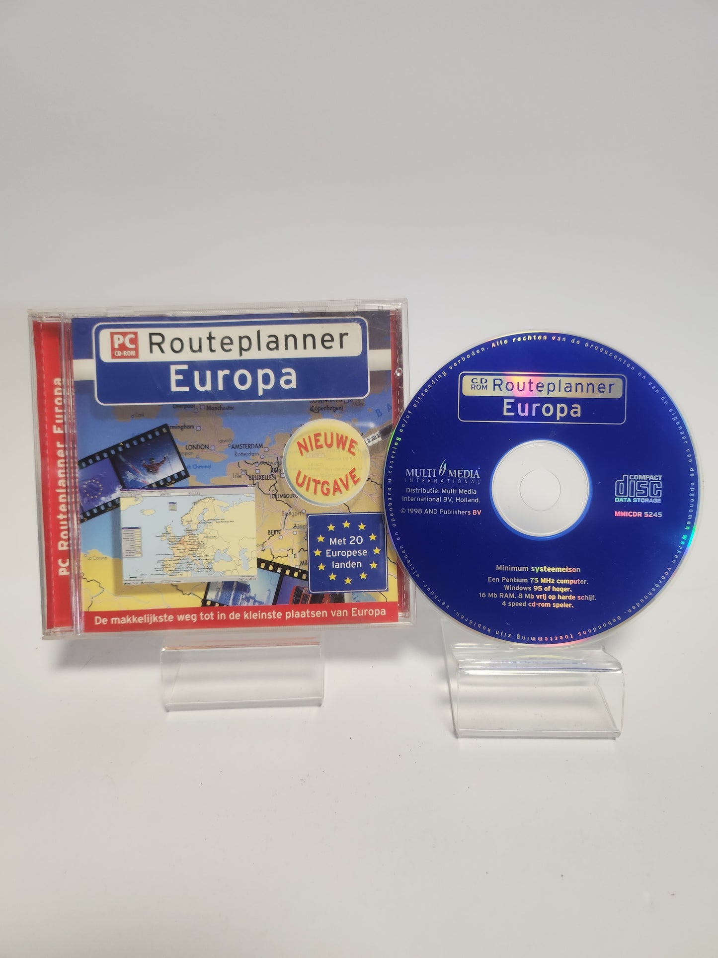 Routeplanner Europa PC