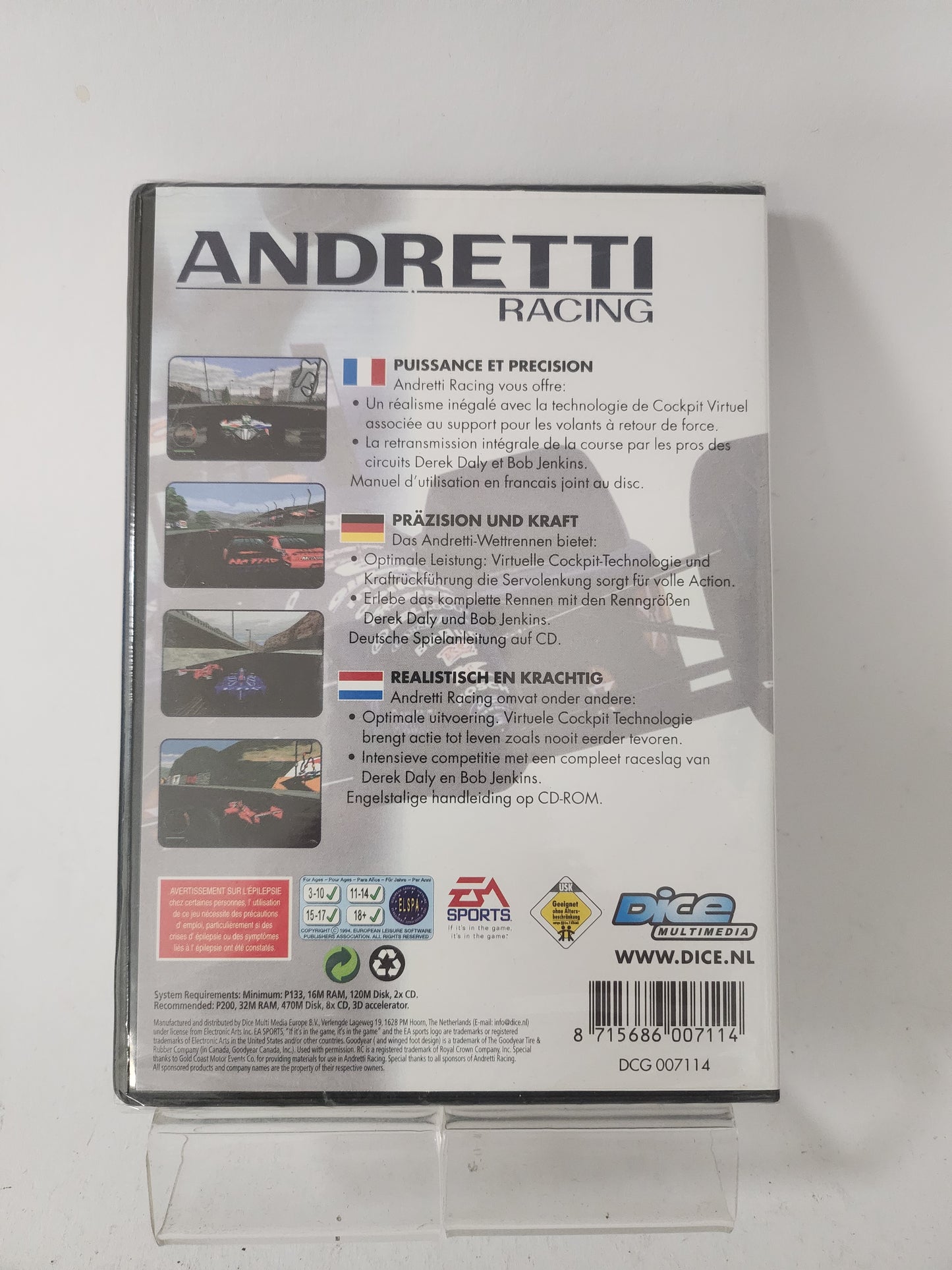 Andretti Racing geseald PC