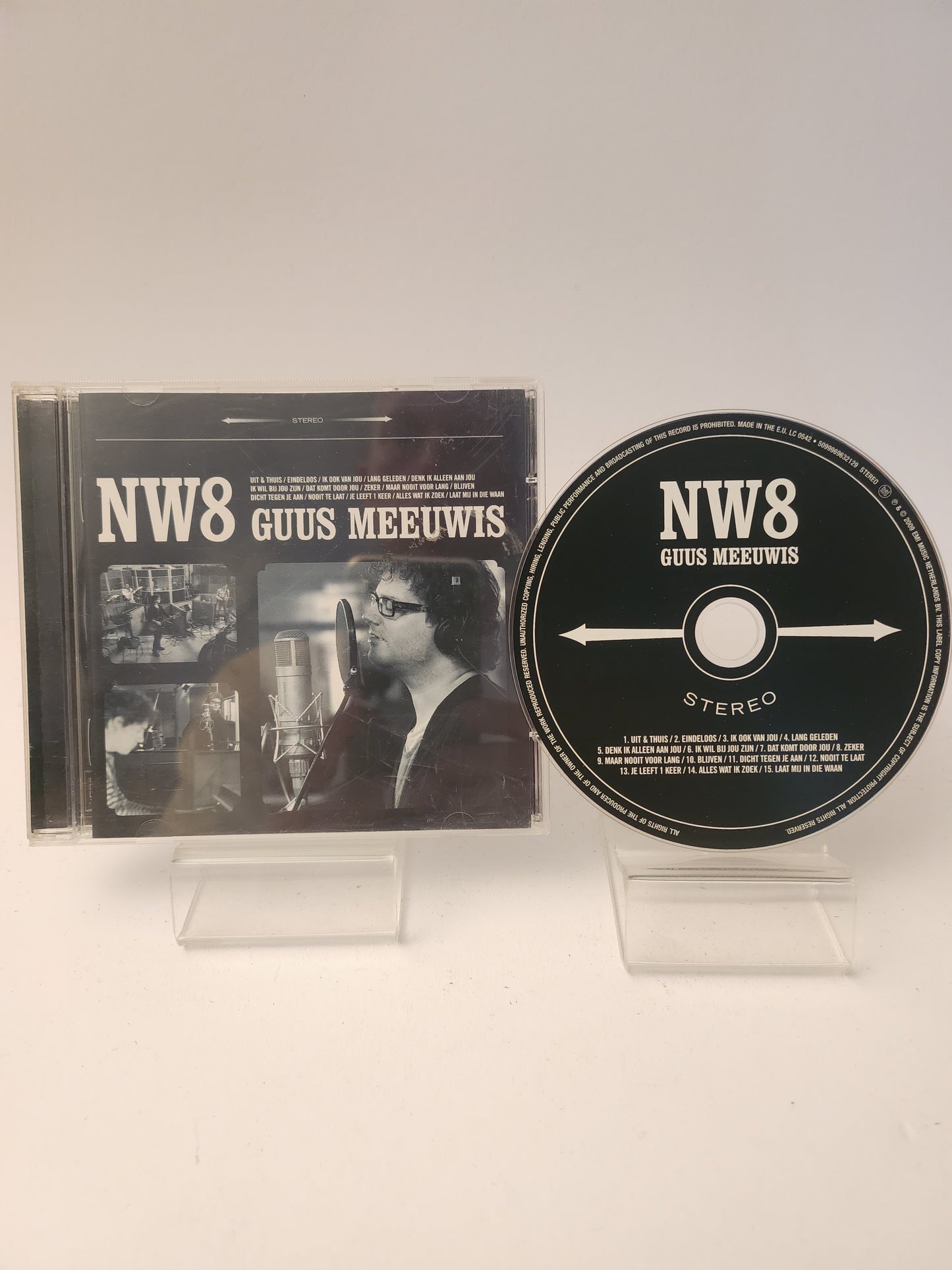 Guus Meeuwis: NW8 CD