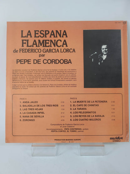 La Espana Flamenca LP Vinyl - Feniks Gameshop