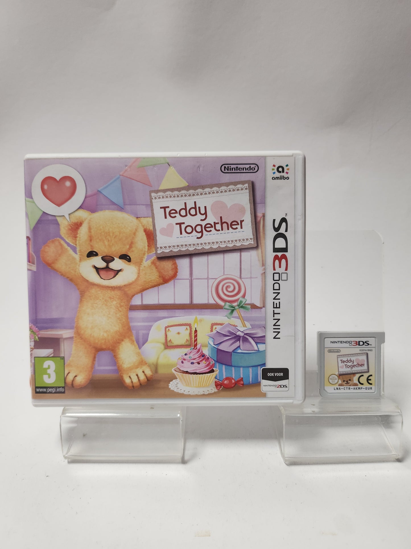 Teddy Together (No Book) Nintendo 3DS