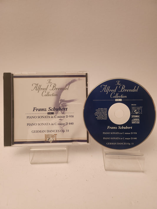 The Alfred Brendel Collection: Franz Schubert CD
