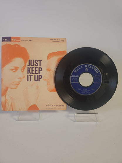 Bell Records No 115 Single Vinyl - Feniks Gameshop