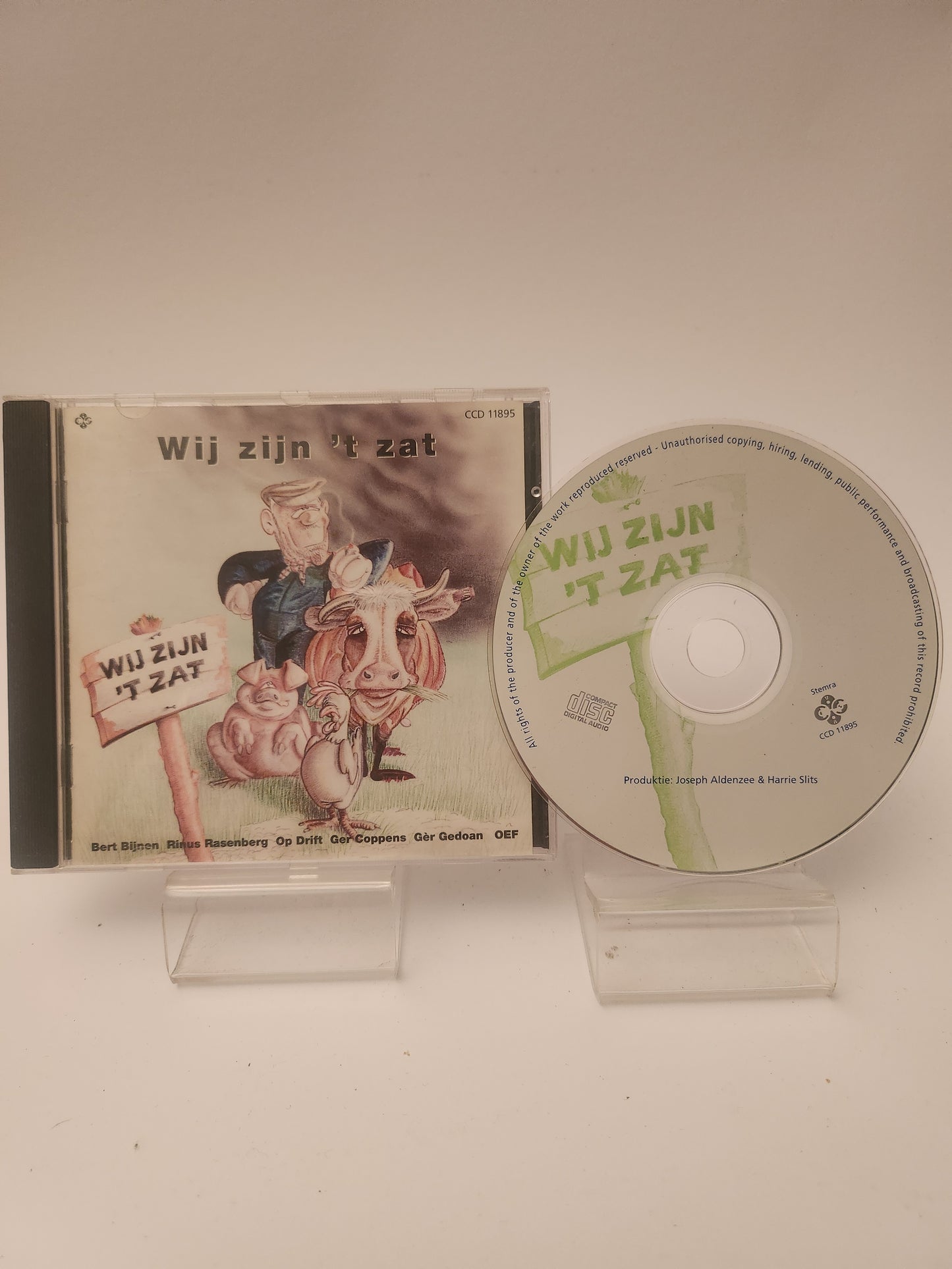 Wij Zijn 't Zat CD