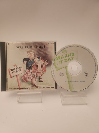 Wij Zijn 't Zat CD