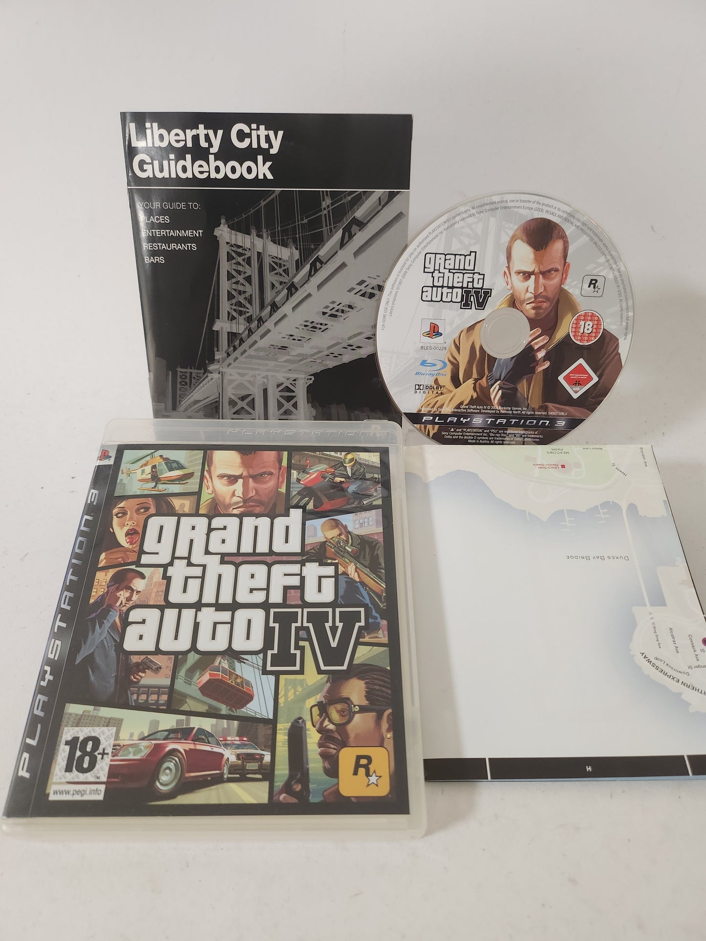 Grand Theft Auto IV Playstation 3