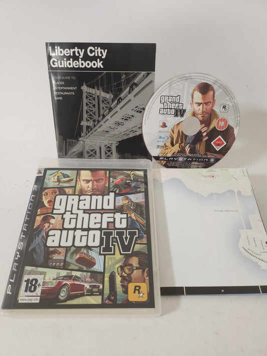 Grand Theft Auto IV Playstation 3