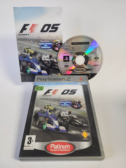 Formula One 05 Platinum Edition Playstation 2 - Feniks Gameshop